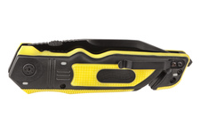 nóż WALTHER ERC Rescue - czarno-żółty