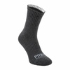 Skarpetki Pit Bull High Ankle TNT grube (3-pak) - Grafitowy