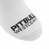 Skarpetki Pit Bull Pad II TNT cienkie (3-pak) - Białe/Szare/Grafitowe