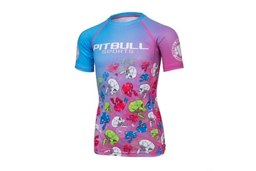 Rashguard termoaktywny dziecięcy Pit Bull Candy