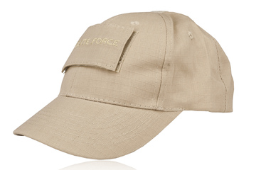 czapka Elite Force Operator Cap ripstop flat dark earth