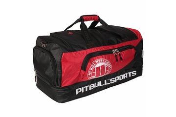 Torba treningowa Pit Bull PB Sports - Czarna/Czerwona