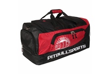 Torba treningowa Pit Bull PB Sports - Czarna/Czerwona