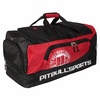 Torba treningowa Pit Bull PB Sports - Czarna/Czerwona