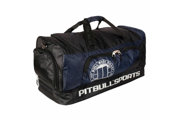 Torba treningowa Pit Bull PB Sports - Czarna/Granatowa