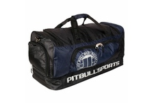 Torba treningowa Pit Bull PB Sports - Czarna/Granatowa