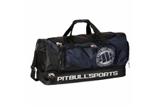 Torba treningowa Pit Bull PB Sports - Czarna/Granatowa