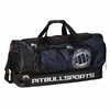 Torba treningowa Pit Bull PB Sports - Czarna/Granatowa