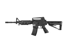 Karabinek 6mm ASG Strike System AEG MX18  Black