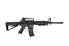 Karabinek 6mm ASG Strike System AEG MX18  Black