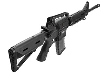 Karabinek 6mm ASG Strike System AEG MX18  Black