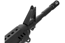 Karabinek 6mm ASG Strike System AEG MX18  Black