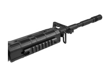 Karabinek 6mm ASG Strike System AEG MX18  Black