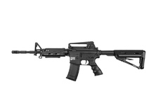 Karabinek 6mm ASG Strike System AEG MX18  Black