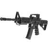 Karabinek 6mm ASG Strike System AEG MX18  Black