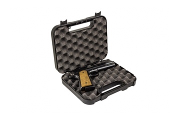 Kufer na pistolet Megaline 24,5x17,8x3,9 czarny
