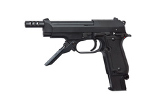 Pistolet 6mm ASG GBB Beretta M93R II Czarny