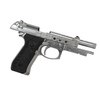 Pistolet 6mm Cybergun M92 Hex cut silver gas HOPUP