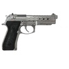 Pistolet 6mm Cybergun M92 Hex cut silver gas HOPUP