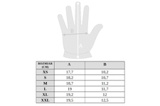 rękawiczki Helikon Half Finger Mk2 - Coyote