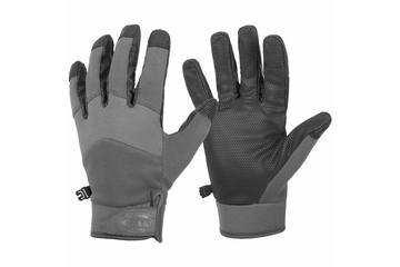 rękawiczki taktyczne Helikon Impact Duty Winter Mk2 - Szare/Czarne