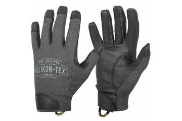 rękawiczki taktyczne Helikon Rangeman - Szare/Czarne