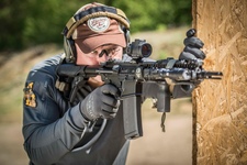 rękawiczki taktyczne Helikon Rangeman - Szare/Czarne