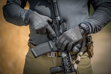 rękawiczki taktyczne Helikon Rangeman - Szare/Czarne