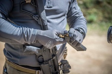 rękawiczki taktyczne Helikon Rangeman - Szare/Czarne