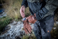 rękawiczki zimowe Helikon Ranger Winter - Brązowe