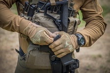 rękawiczki taktyczne Helikon Range Tactical Hard PenCott WildWood/Coyote