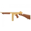 wiatrówka - pistolet maszynowy Thompson Legends M1A1 4,5 mm Full-Auto złoty