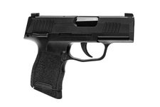 wiatrówka - pistolet SigSauer Sig Sauer P365 4,5 mm - Czarny