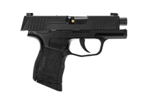 wiatrówka - pistolet SigSauer Sig Sauer P365 4,5 mm - Czarny