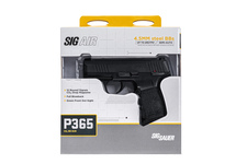 wiatrówka - pistolet SigSauer Sig Sauer P365 4,5 mm - Czarny