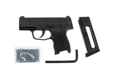 wiatrówka - pistolet SigSauer Sig Sauer P365 4,5 mm - Czarny