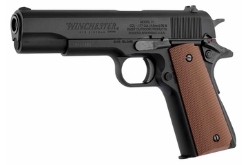 wiatrówka - pistolet Winchester 1911 4,5mm Blow Back