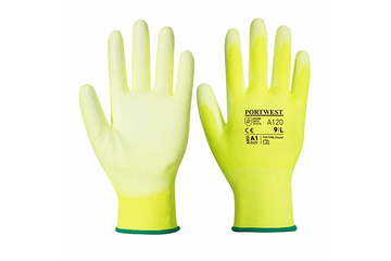 Rękawica powlekana PORTWEST A120 PU Żółty