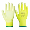 Rękawica powlekana PORTWEST A120 PU Żółty