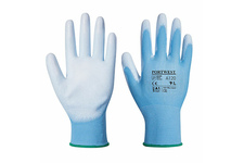 Rękawica powlekana PORTWEST A120 PU-niebieski