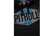 Bluza z kapturem Pit Bull Axeman'20 - Czarna