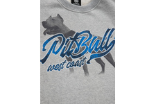 Bluza Pit Bull Red Nose II '20 - Szara