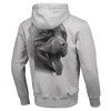 Bluza z kapturem Pit Bull Red Nose II '20 - Szara
