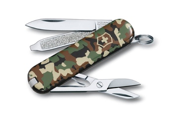 Scyzoryk Victorinox Classic SD, Woodland Camouflage, 58 mm