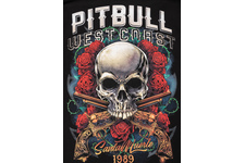 Bluza Pit Bull Santa Muerte '20 - Czarna