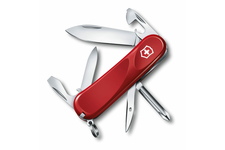 Scyzoryk Victorinox Delemont Evolution 11, 85 mm, czerwony