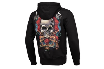 Bluza z kapturem Pit Bull Santa Muerte '20 - Czarna