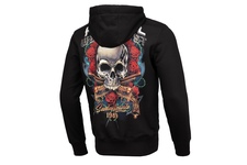 Bluza z kapturem Pit Bull Santa Muerte '20 - Czarna