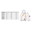 Bluza z kapturem Pit Bull Santa Muerte '20 - Czarna