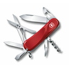 Scyzoryk Victorinox Delemont Evolution 14, 85 mm, czerwony